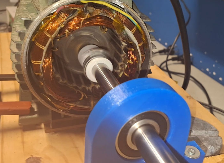 Projet de TIPE : conception d'un moteur électrique triphasé synchrone