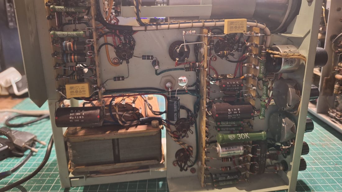 Oscilloscope CRC OC-320