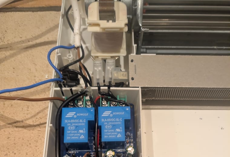 Réparation d'un radiateur électrique Acova
