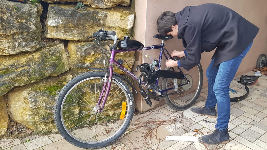 Le Vélo-Moteur